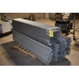 (31) Sections Gravity Feed Roller Conveyor, 8' Lengths