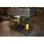 Lexco Engineering Model #HT2346-2FP Lift Table, Rated 2000 lbs., SN 26911