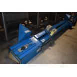 Universal Industries 12' Model #C3-175ED Bucket Elevator, 1 HP Motor