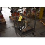 Cannon Stainless Steel 4-Wheel Cart