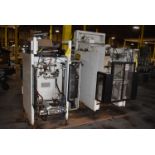 (2) Wooden Kliklok Model #UMB713 Series Packaging Machines, Note - Frame, Parts, Components Only