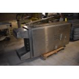 Camtech Stainless Steel Single Door Electric Cabinet, 36" x 18" x 72" Height, Note - Cabinet Only