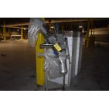 Stainless Steel Diverter Tube Mounted on 4-Wheel Stand