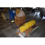 Plant Support - Assorted Buckets, Hoses, 4-Wheel Cart