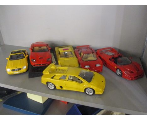 Toy car vehicles to include a Durango Ferrari