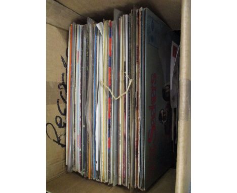 A selection of records to include The Who Live at Leeds, Elton John, The Beach Boys, John Williams, Rolling Stones and others