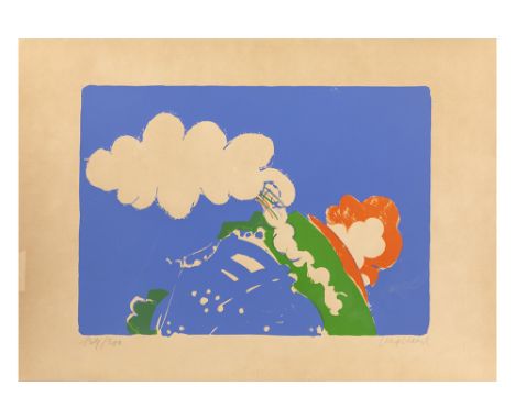 WYCKAERT MAURICE (1923 - 1996)20th Cent. Belgian lithograph printed in colors - signed Maurice WyckaertWYCKAERT MAURICE (1923