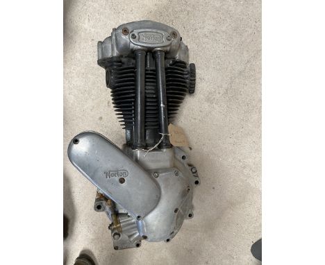 A Norton engine no. 50105.