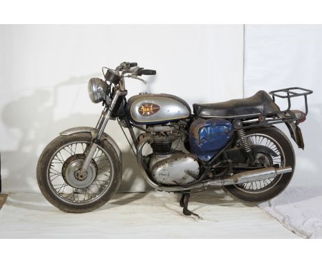 1969 BSA Royal Star 500cc Reg. no. SDG 47HFrame no. GC23297 A50REngine no. GC23197 A50RThe Royal Star had a new engine design