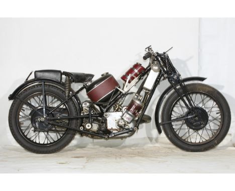 1936 Scott Special 596ccReg. no. VR 9134Frame no. 32Engine no. PY 3362Gearbox no. 1530WWhen Scott released the Sprint Special
