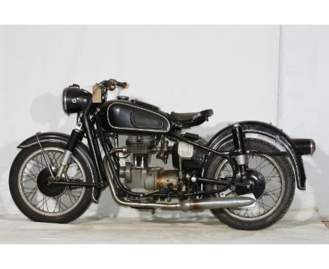 1960s BMW R27 247cc OHV Shaft DriveReg. no. Not RegisteredFrame no. 386873Engine no. 374923Produced between 1960 and 1966, th