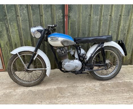 1966 Triumph T20 Tiger Cub 200ccReg. no. TTU 374DFrame no. 2831Engine no. T20 B 2851Condition - Excellent restoration project