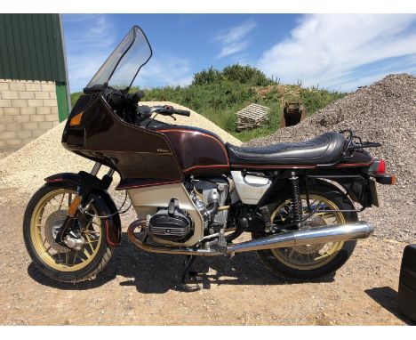 1981 BMW 980cc R100RT - One owner and 16,540 miles from new!Reg. no. FHT 397WFrame no. 6158343Engine no. 6158343These bikes w