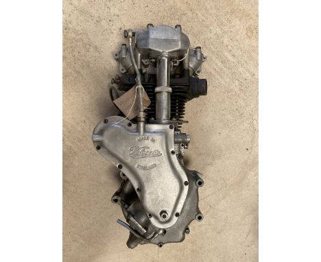 A Velocette MAC engine MAC 12036.