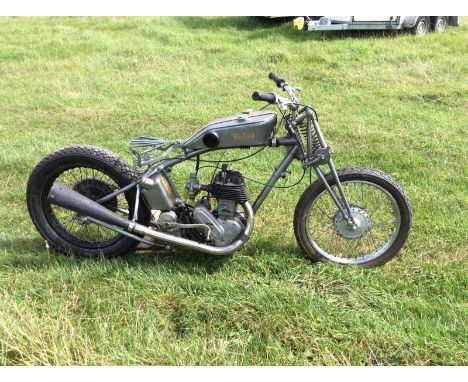 1940s Norton Special ProjectReg. no. Not RegisteredEngine no. W 84597What an interesting special this is, the builder has use