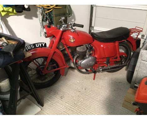 1957 Panther 10/3 197ccReg. no. 185 UYYFrame no. V594Engine no. 355B 75153Like many of the major manufacturers Phelon and Moo