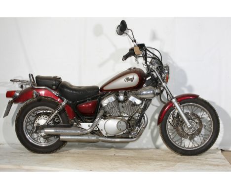 1995 Yamaha Virago XV250Reg. no. N738 EBPFrame no. 3LS - 056537Engine no. 3LS - 056537The 250 Virago was Yamaha’s entry level
