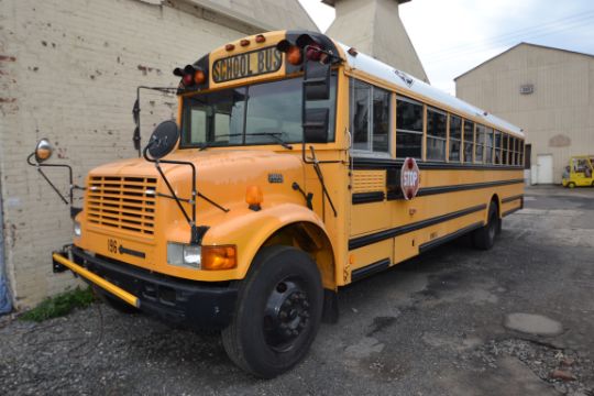 2002 International 3800/Carpenter Bus #196, 148,061 miles, T444E Engine ...