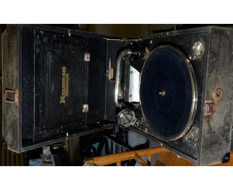 Portable record player 