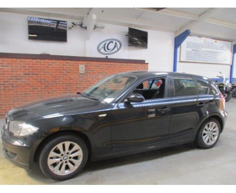 Make &amp; Model: BMW 116 ESDate of Reg: WV08 VZBColour: Blackcc: 1596MoT: 03-09-2021Fuel Type: PETROLMileage: 117kTransmissi