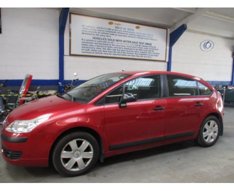 Make &amp; Model: Citroen C4 Cool HDIDate of Reg: YKZ 8280Colour: Redcc: 1560MoT: 05-06-2021Fuel Type: DIESELMileage: 117kTra