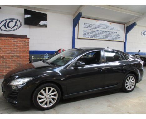 Make &amp; Model: Mazda 6 Business LineDate of Reg: PN62 GXPColour: Blackcc: 2183MoT: 14-01-2022Fuel Type: DIESELMileage: 172