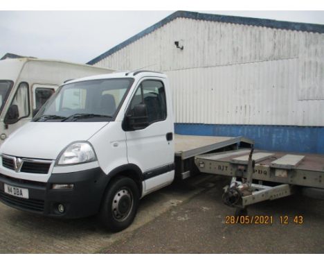 Make &amp; Model: Vauxhall Movano 3500 CDTIDate of Reg: N4 DBAColour: Whitecc: 2464MoT: 10-12-2021Fuel Type: DIESELMileage: 7