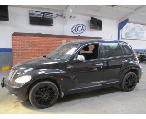 Make &amp; Model: Chrysler PT Cruiser CRDDate of Reg: FX05 RZZColour: Blackcc: 2148MoT: 25-03-2022Fuel Type: DIESELMileage: 1