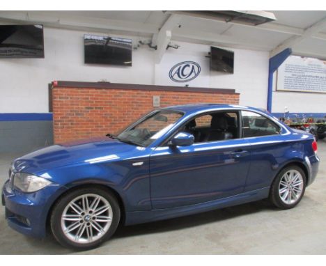 Make &amp; Model: BMW 120D M SportDate of Reg: LL10 HPNColour: Bluecc: 1995MoT: 24-09-2021Fuel Type: DIESELMileage: 70kTransm