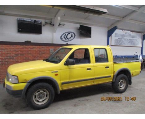 Make &amp; Model: Ford Ranger 4x4 Turbo DieselDate of Reg: BN03 OXFColour: Yellowcc: 2499MoT: 04-01-2022Fuel Type: DIESELMile