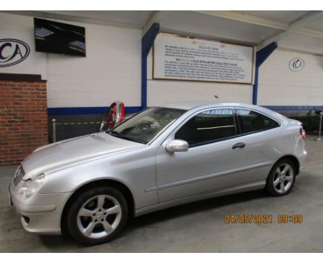 Make &amp; Model: Mercedes C200 CDI SEDate of Reg: LR56 KLOColour: Silvercc: 2148MoT: 01-10-2021Fuel Type: DIESELMileage: 132