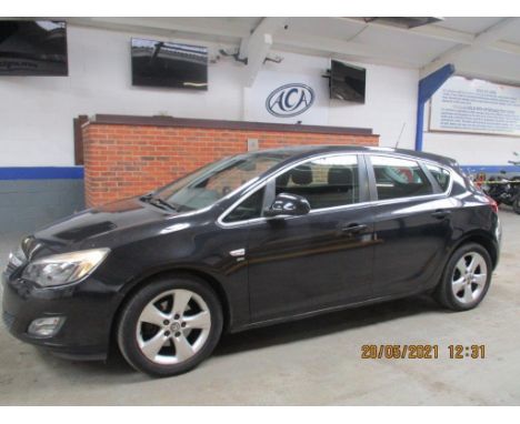 Make &amp; Model: Vauxhall Astra SRI CDTI 108Date of Reg: LX11 UXNColour: Blackcc: 1686MoT: 23-03-2022Fuel Type: DIESELMileag