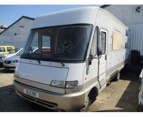 Make &amp; Model: Fiat Ducato Conversion Day vanDate of Reg: OLZ 1911Colour: cc: 2500MoT: 01-01-1753Fuel Type: DIESELMileage: