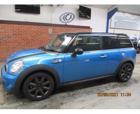 Make &amp; Model: Mini Cooper S ClubmanDate of Reg: LS61 WMCColour: Bluecc: 1600MoT: 05-08-2021Fuel Type: PETROLMileage: 101k