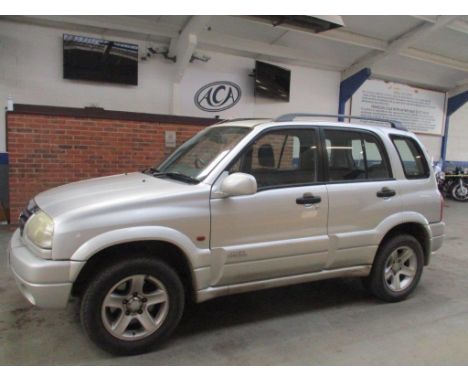 Make &amp; Model: Suzuki Grand Vitara 16VDate of Reg: AJ04 MJFColour: Silvercc: 1995MoT: 27-05-2022Fuel Type: PETROLMileage: 