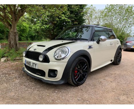 Make &amp; Model: MinI John Cooper WorksDate of Reg: HN10 JTYColour: Whitecc: 1598MoT: 24-03-2022Fuel Type: PETROLMileage: 95