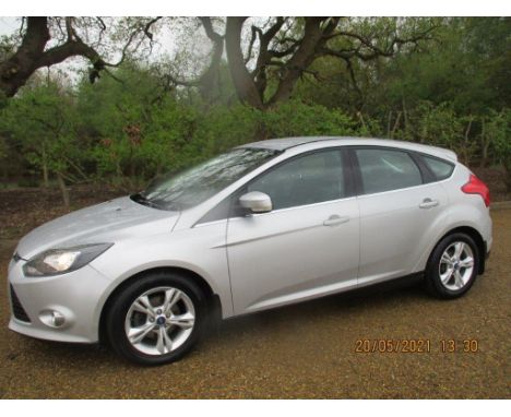 Make &amp; Model: Ford Focus Zetec TDCIDate of Reg: FV11 YXOColour: Silvercc: 1560MoT: 03-12-2021Fuel Type: DIESELMileage: 13