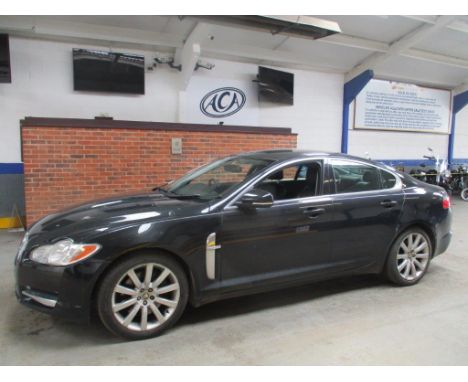 Make &amp; Model: Jaguar XF Luxury V6 AutoDate of Reg: BX59 RHYColour: Blackcc: 2993MoT: 08-03-2022Fuel Type: DIESELMileage: 