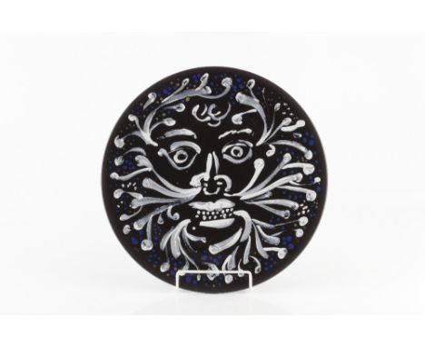 John Piper (British, 1903-1992) for Wedgwood 'The Green Man' plate, 1992 from an edition of 500 screenprint on ceramic with t