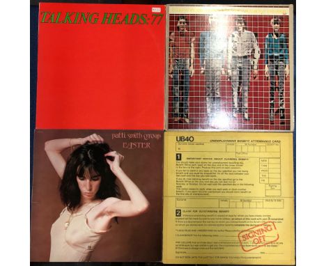 NEW WAVE - 20 LPS INCLUDING TALKING HEADS - 77, MORE SONGS ABOUT BUILDINGS &amp; FOOD, REMAIN IN LIGHT &amp; SPEAKING IN TONG