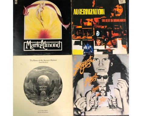 20 x PROG ROCK AND RELATED LP'S INCLUDING, AUGERNIZATION - THE BEST OF BRIAN AUGER, ARGENT - NEXUS, ALAN PARSONS PROJECT I RO