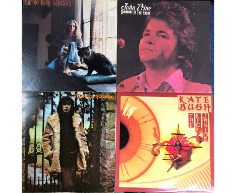 SINGER/SONGWRITER - 30 LPS JOHN PRINE - DIAMONDS IN THE ROUGH &amp; OTHERS, CAROLE KING - TAPESTRY &amp; OTHERS, PAUL SIMON -