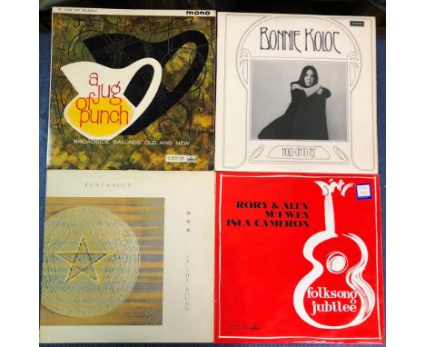 FOLK / FOLK ROCK - 25 LPS INCLUDING THE PENTANGLE - BASKET OF LIGHT &amp; OTHERS, INCREDIBLE STRING BAND - EARTHSPAN &amp; HA