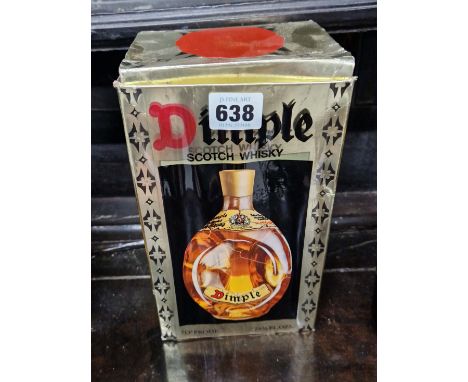 1 BOTTLE HAIG DIMPLE OLD BLENDED SCOTCH WHISKY 26 2/3 fl oz 70 PROOF 