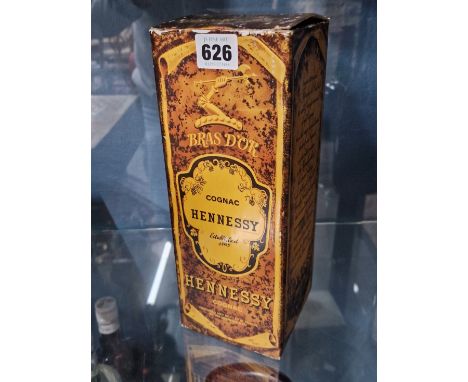 COGNAC HENNESSY BRAS D OR 75 CL 40 % - Products - Whisky Antique