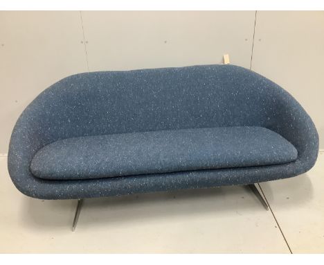 A Lurashell sofa, width 178cm, depth 76cm, height 72cm