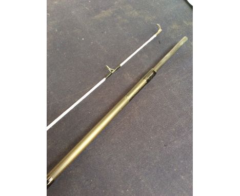 A collection of fishing rods to include Shakespeare match rods, Catana match rod, Feeder rod and trout rod.