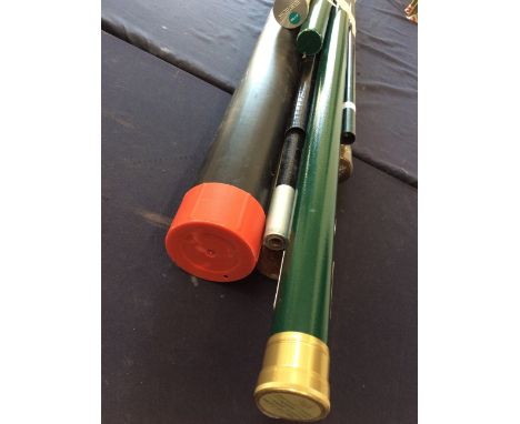 A collection of fishing and fly rods to include Sage, Orvis, Winston etc.