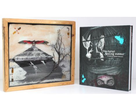 Raphael Mazzucco (b.1956; Canadian); The Never Ending Summer; 25 Years of Raphael Mazzucco; limited edition 74/250; coloured 
