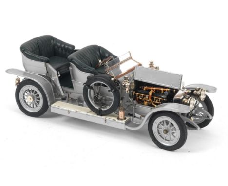A die-cast model from the Connoisseur&rsquo;s Series Premier Edition depicting the famed Barker-bodied 'Roi de Belges' Tourer
